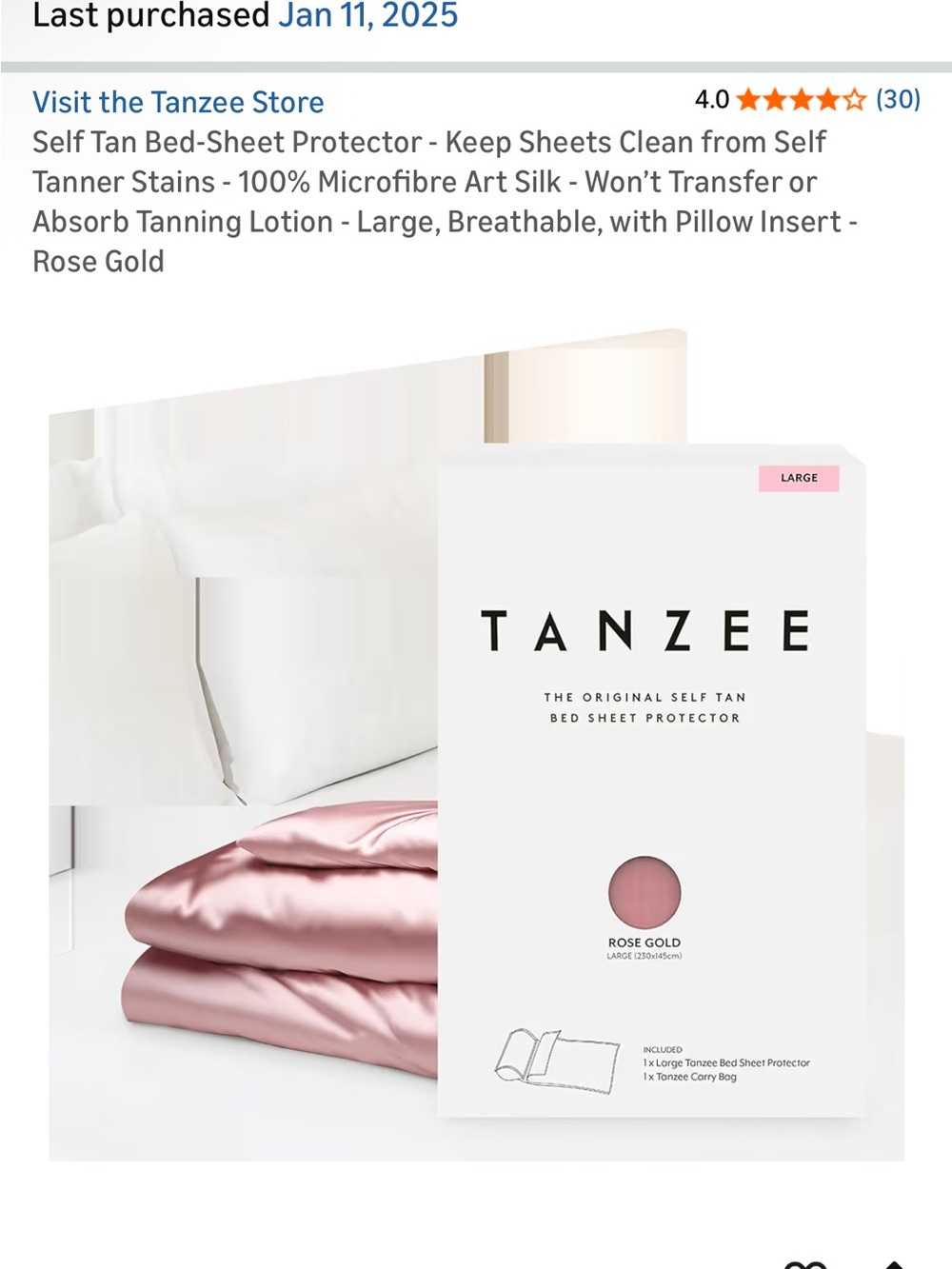 TANZEE TAN SLEEP SACK